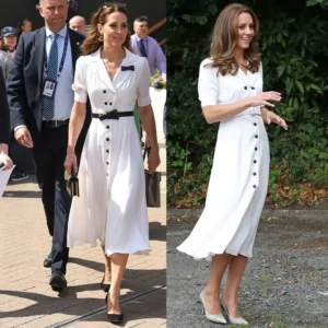 chic - princesa Kate Middleton pode repetir roupa